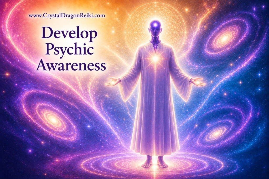 Develop Psychic Awareness course using meditation and intuitive exercises
