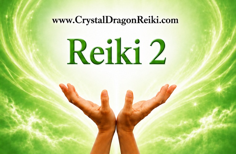 Reiki 2 course
