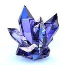 Natural crystals used in crystal healing and wellbeing practices