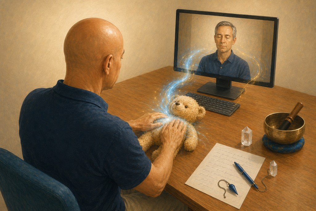 Distant Reiki by Zoom