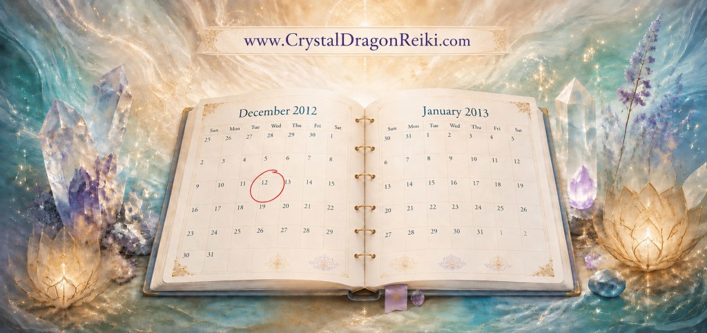 Course Schedule for Reiki training and supplementary courses