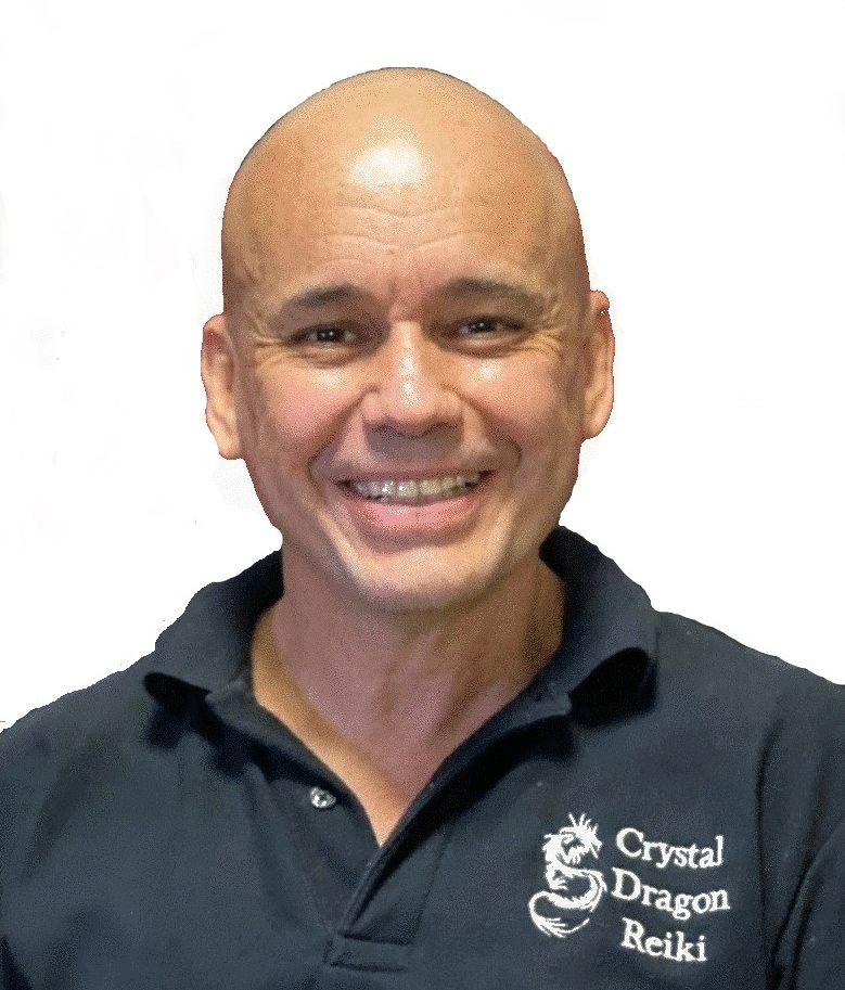 Paul Wakefield, Reiki Master-Teacher and founder of Crystal Dragon Reiki
